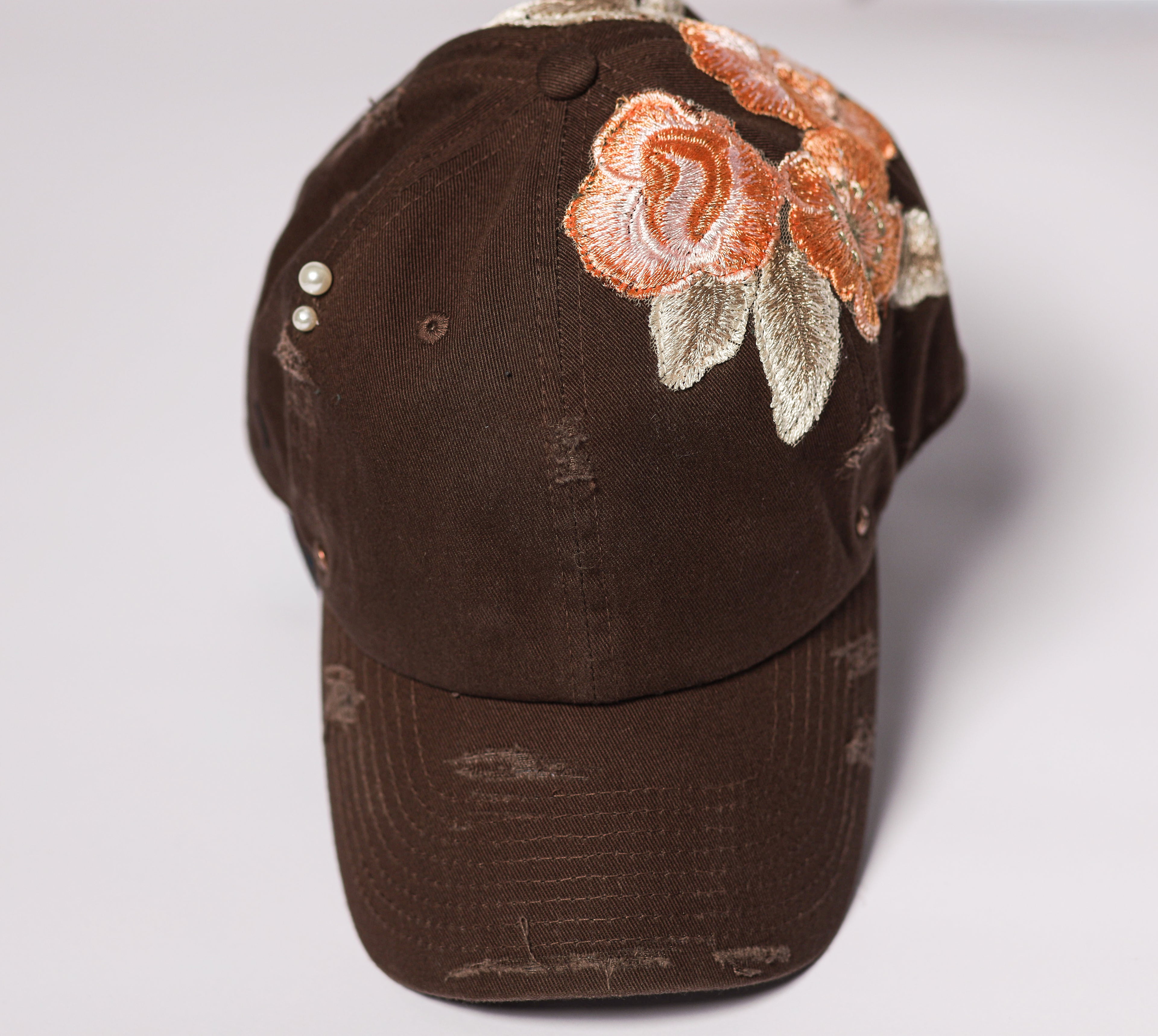 Earth Tones Atelier Hat