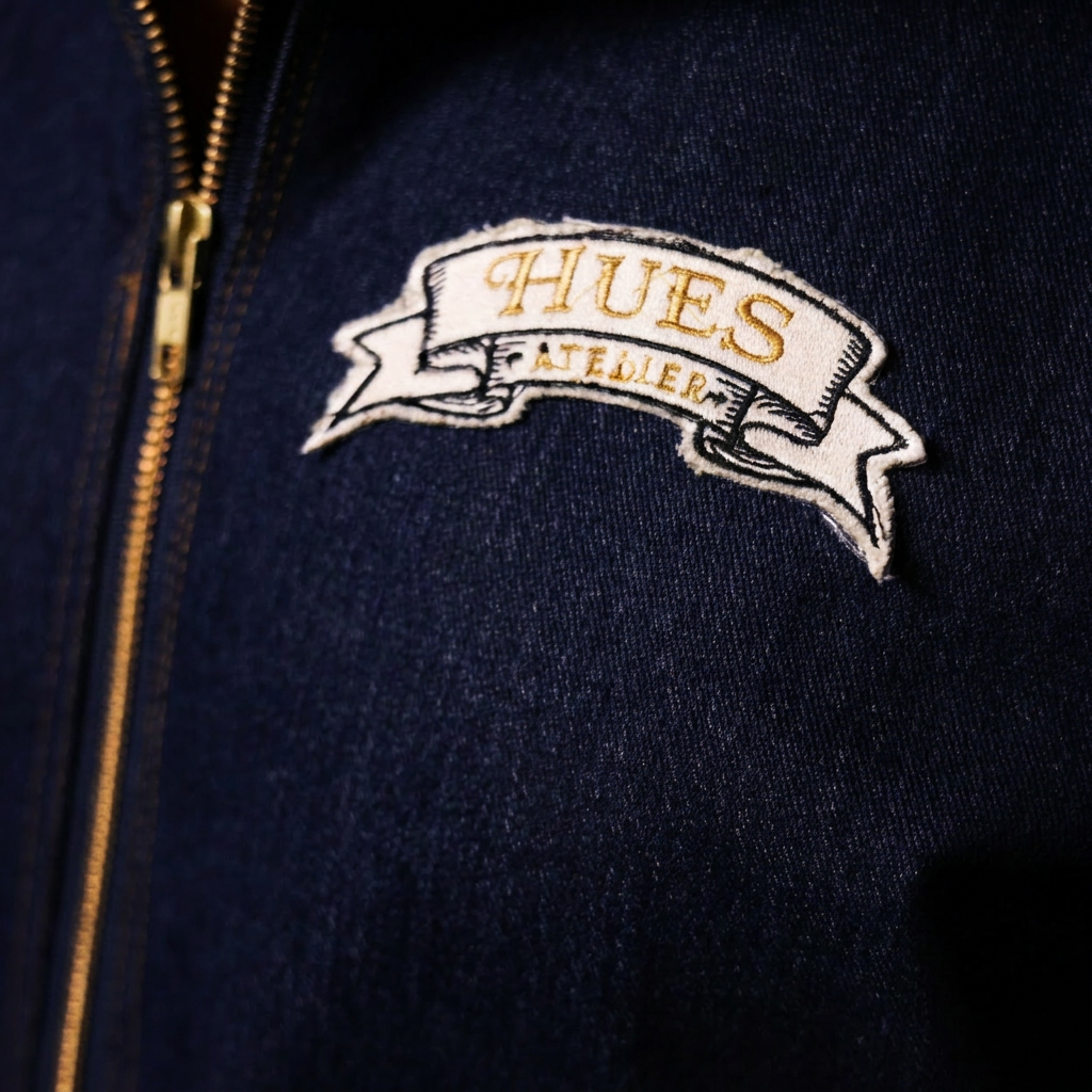 Hues Boxy Denim Jacket