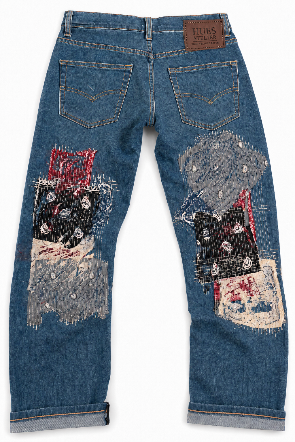 Hues Boro Denim