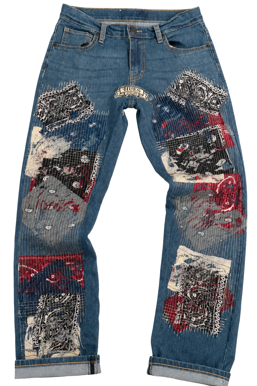Hues Boro Denim