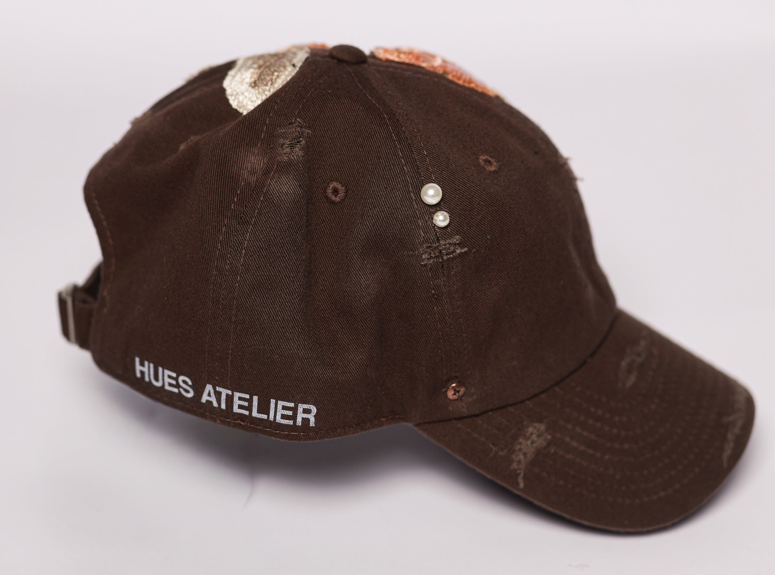 Earth Tones Atelier Hat