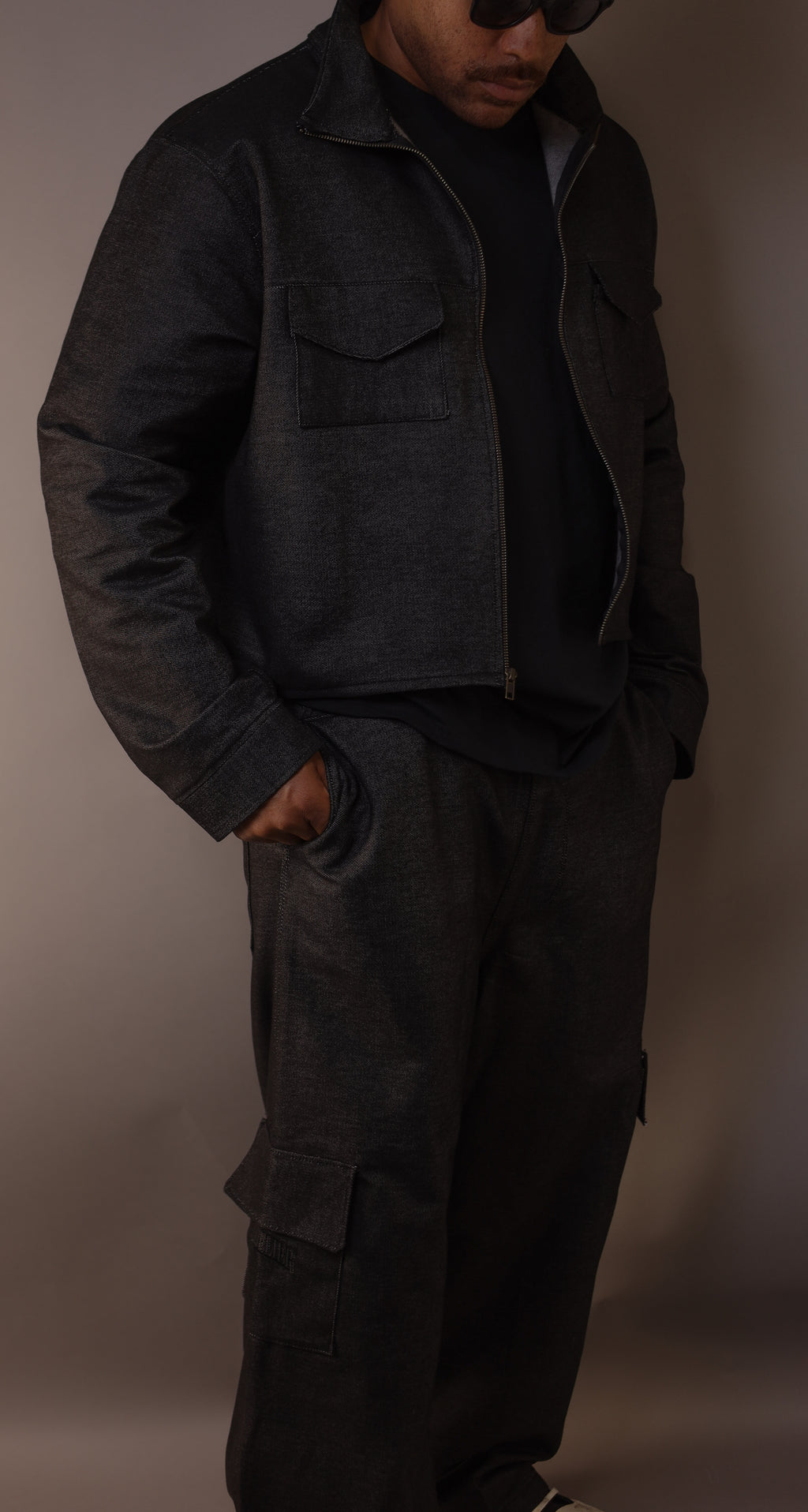 Noir By Hues Atelier | Cargo Pants