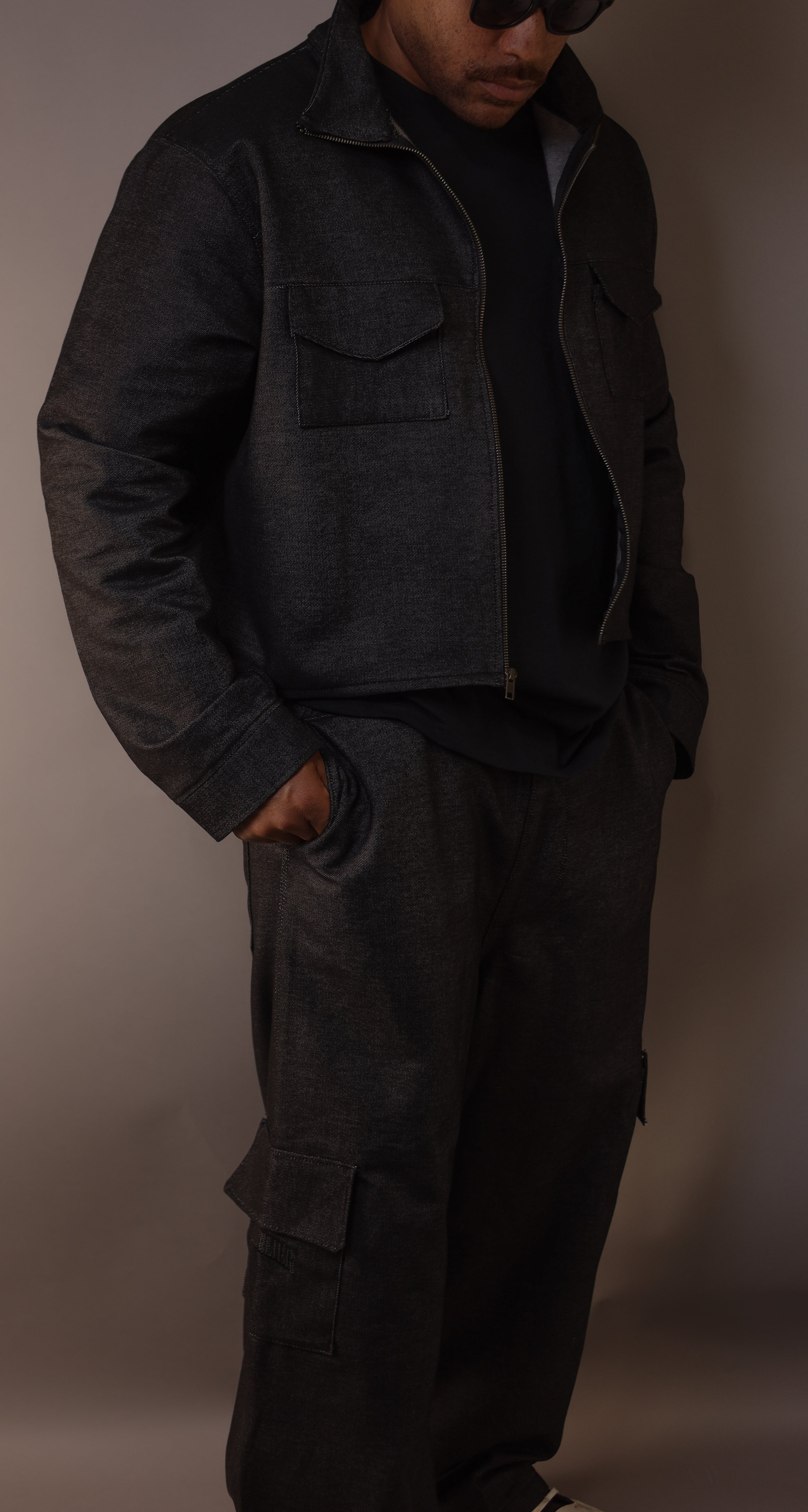 Noir By Hues Atelier | Cargo Pants