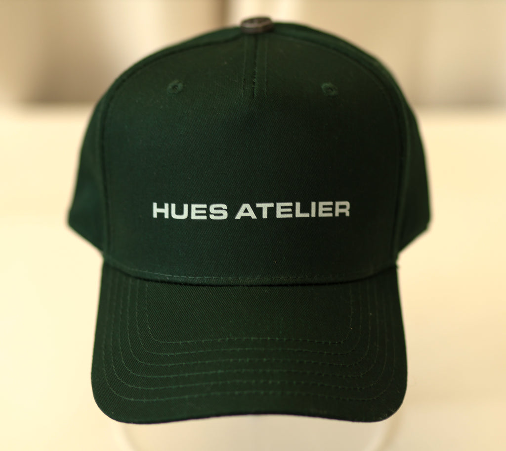Hues Atelier Signature Cap — Forest