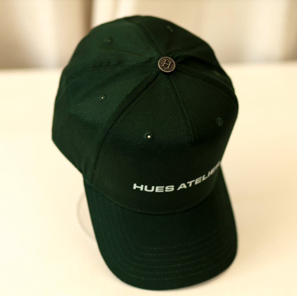 Hues Atelier Signature Cap — Forest