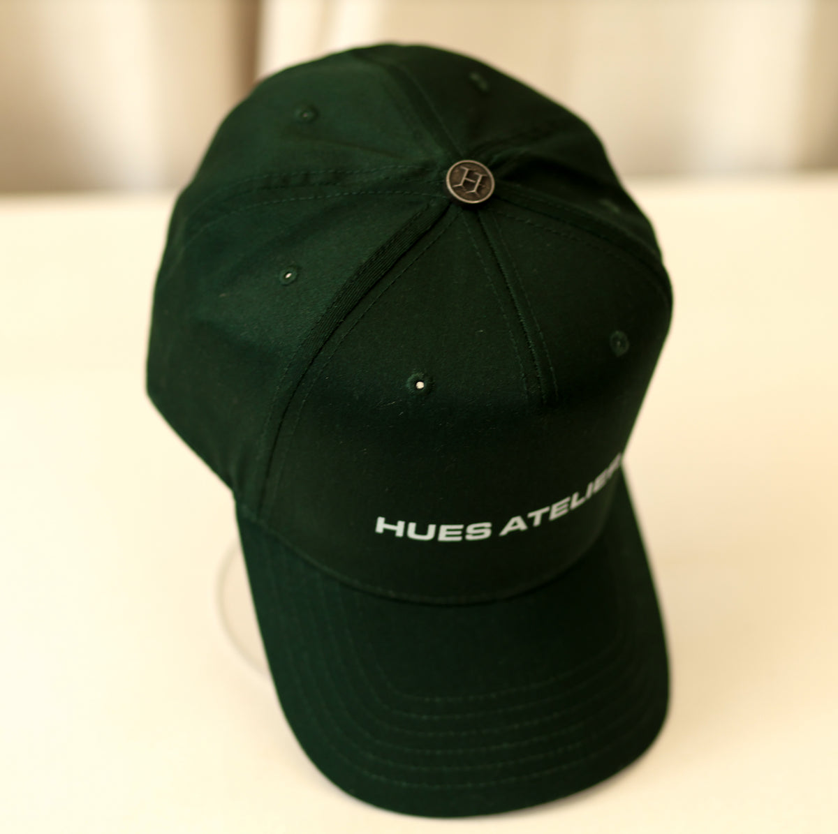 Hues Atelier Signature Cap — Forest