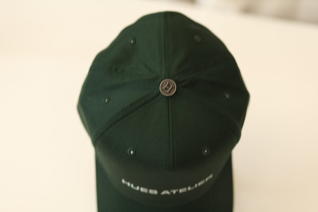 Hues Atelier Signature Cap — Forest