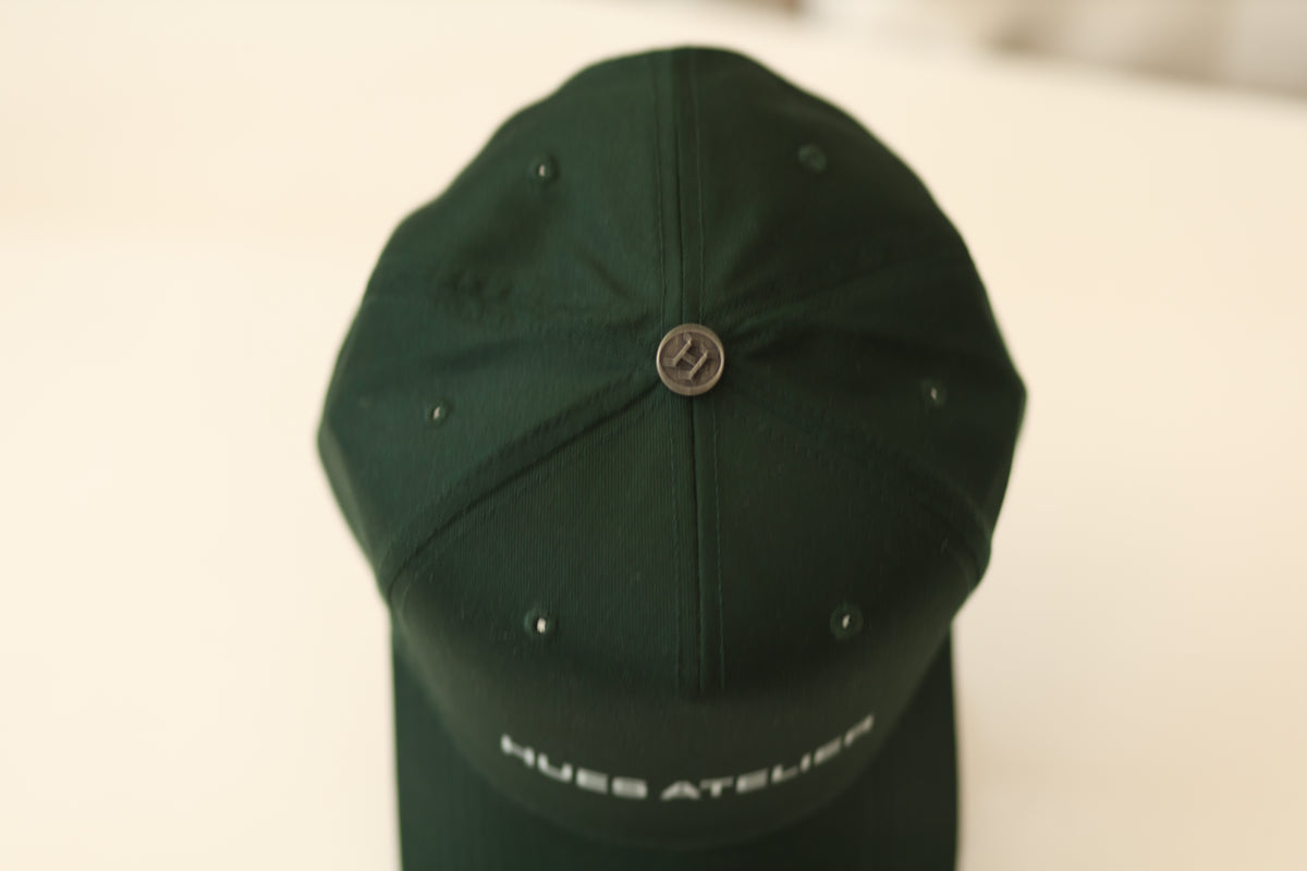 Hues Atelier Signature Cap — Forest