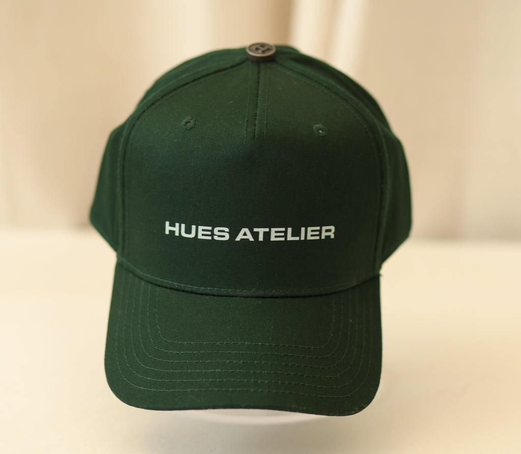 Hues Atelier Signature Cap — Forest