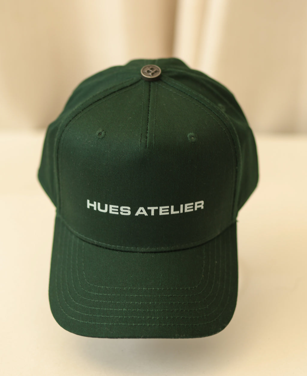 Hues Atelier Signature Cap — Forest