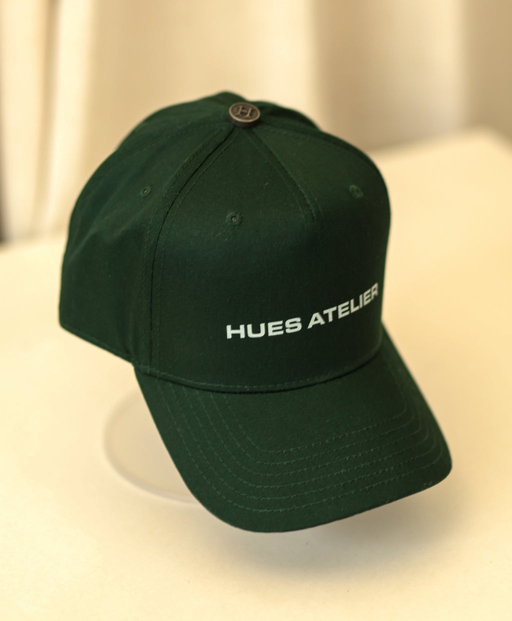 Hues Atelier Signature Cap — Forest