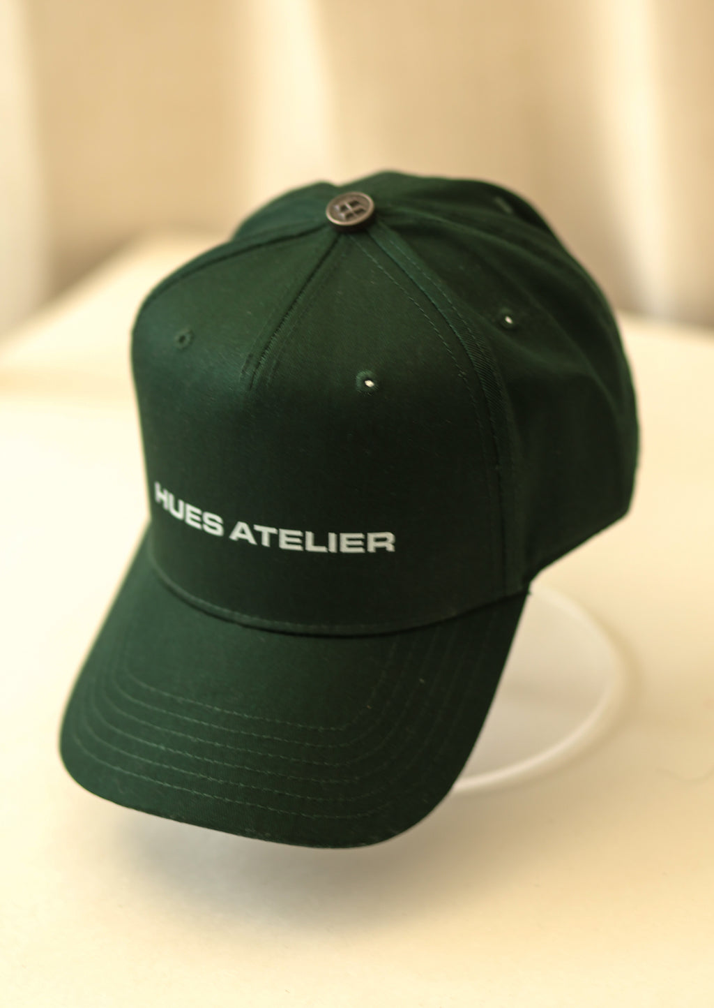 Hues Atelier Signature Cap — Forest