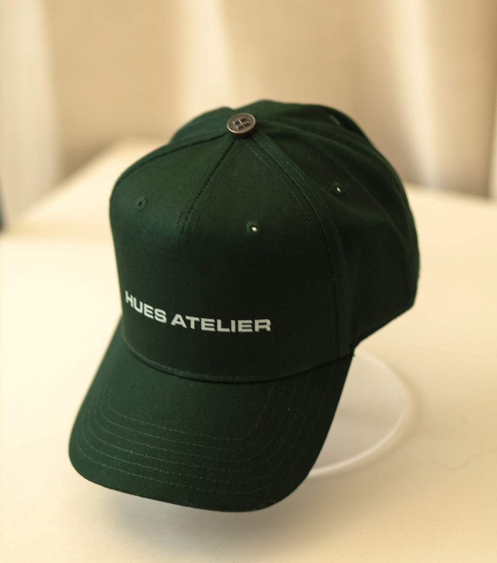 Hues Atelier Signature Cap — Forest
