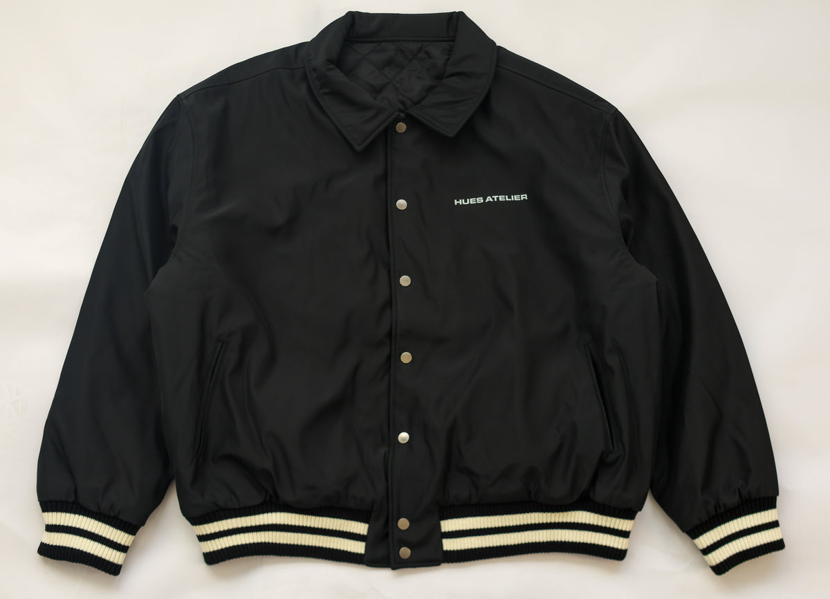 Hues Atelier Signature Varsity Jacket