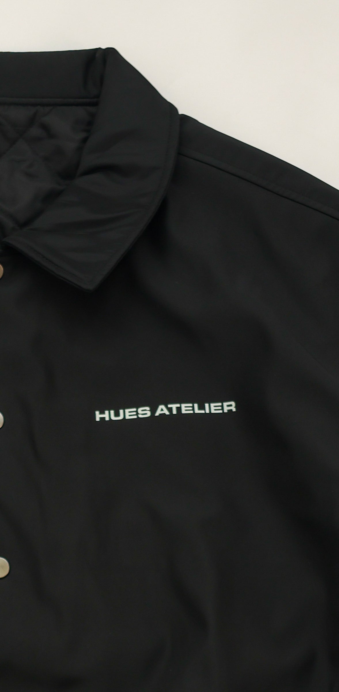 Hues Atelier Signature Varsity Jacket