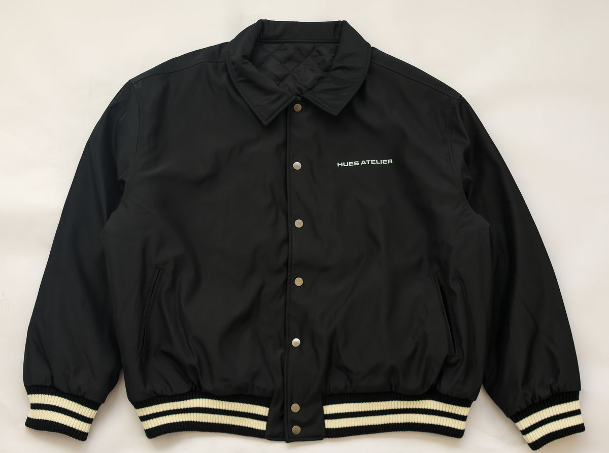 Hues Atelier Signature Varsity Jacket