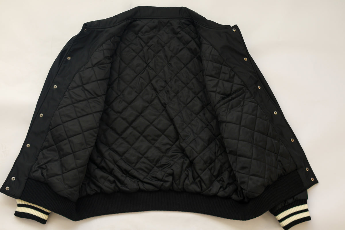 Hues Atelier Signature Varsity Jacket